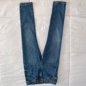 Zara boys slim jean